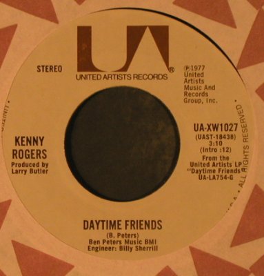 Rogers,Kenny: We Don't Make Love Anymore, FLC, UA(UA-XW1027), US, 1977 - 7inch - T2332 - 3,00 Euro