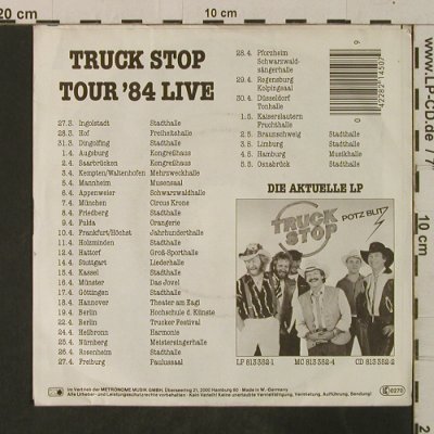 Truck Stop: Wir sind die Cowboys, Metronome(821 450-7), D, 1984 - 7inch - T3583 - 2,50 Euro