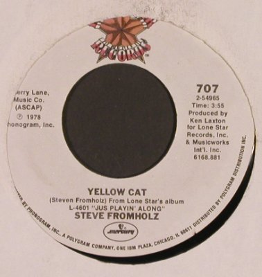 Fromholz,Steve: She's Everybody's Baby But Mine, Lone Star Rec.(707), US,m-/LC, 1978 - 7inch - T5162 - 3,00 Euro
