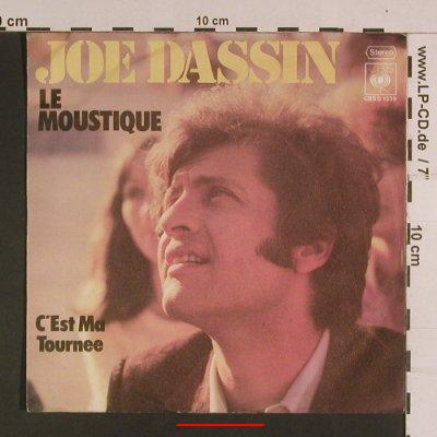Dassin,Joe: Le Moustique/C'Est ma Tournee, CBS(CBS S 1339), D, m-/vg+, 1973 - 7inch - S8116 - 2,50 Euro