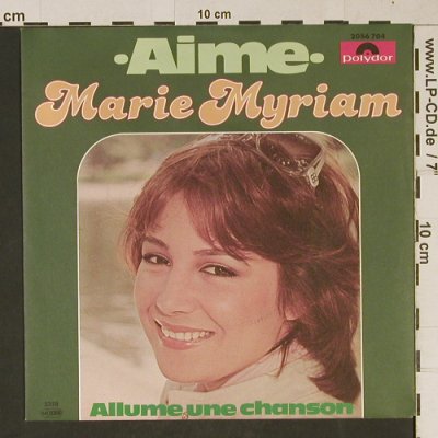 Myriam,Marie: Aime, Polydor(2056 704), D, 1977 - 7inch - T1048 - 2,00 Euro