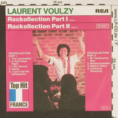 Voulzy,Laurent: Rockollection Part 1 & 2, RCA(PB 8067), D, 1977 - 7inch - T127 - 4,00 Euro