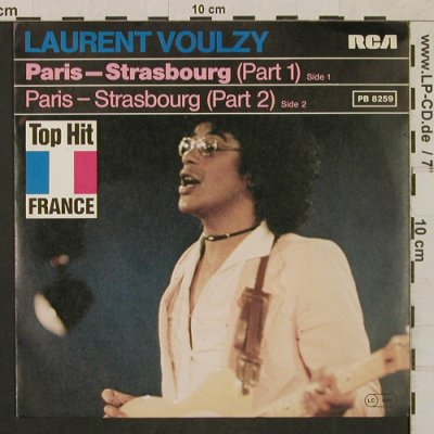 Voulzy,Laurent: Paris-Strasbourg,Part 1&2, RCA(PB 8259), D, 1978 - 7inch - T1720 - 5,00 Euro
