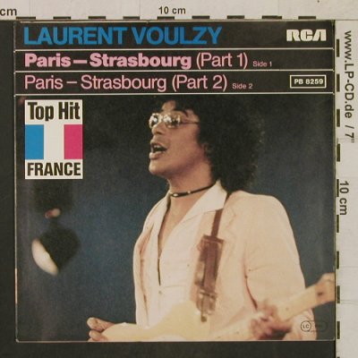 Voulzy,Laurent: Paris-Strasbourg,Part 1&2, RCA(PB 8259), D, 1978 - 7inch - T1720 - 5,00 Euro