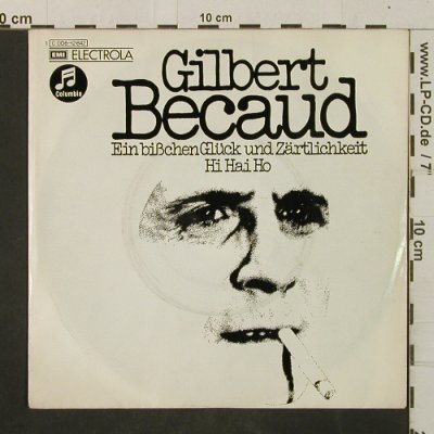 Becaud,Gilbert: Ein bisschen Glück und Zärtlichkeit, Electrola(C 006-12642), D, 1973 - 7inch - T3000 - 2,50 Euro