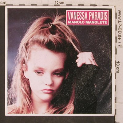 Paradis,Vanessa: Manolo Manolete, Polydor(887 265-7), D, 1987 - 7inch - T5691 - 4,00 Euro