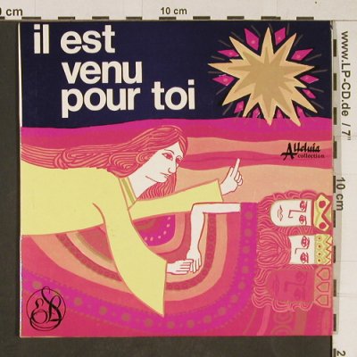 V.A.Il Est Venu Pour Toi: Les Moineaux du Val-de-Marne, SEL(dir.R.Coutelle)(17C-504), F,  - EP - T649 - 4,00 Euro