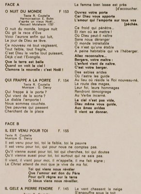 V.A.Il Est Venu Pour Toi: Les Moineaux du Val-de-Marne, SEL(dir.R.Coutelle)(17C-504), F,  - EP - T649 - 4,00 Euro