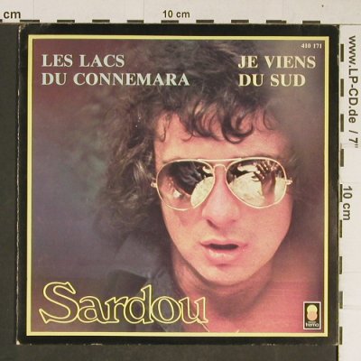Sardou,Michel: Les Lacs du Connemara, Trema(410 171), F, 1981 - 7inch - T795 - 3,00 Euro