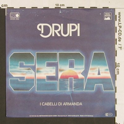 Drupi: Sera, Metron.(0030.295), D, 1980 - 7inch - S9526 - 2,50 Euro