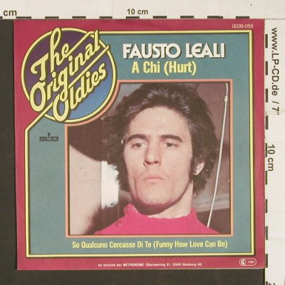 Leali,Fausto: A Chi (Hurt), Ri!Fi(0039.055), D, 1976 - 7inch - S9527 - 2,50 Euro