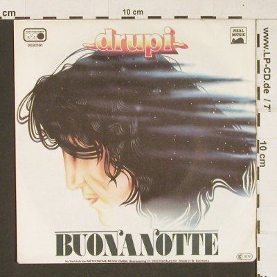 Drupi: Buona notte, Metronome(0030191), D, 1979 - 7inch - S9965 - 3,00 Euro