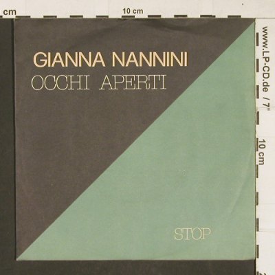 Nannini,Gianna: Occhi Aperti, Metronome(0035.057), D, 1981 - 7inch - T115 - 2,50 Euro
