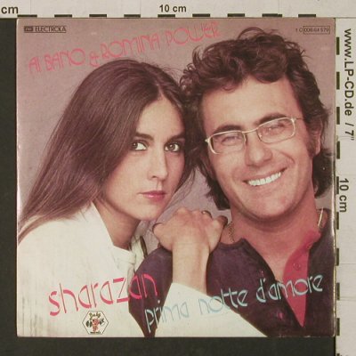 Bano,Al & Romina Power: Sharazan/Prima Notte D'Amore, Baby(006-64 579), D, 1981 - 7inch - T1292 - 2,50 Euro
