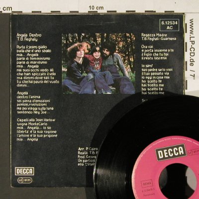 Feghali,Tony Ben: Angela Dentro, Decca(6.12534 AC), D, 1979 - 7inch - T201 - 3,00 Euro
