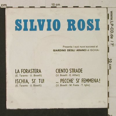Rosi,Silvio: La Forastera / Ischia, Si' Tu!, Presence(PLP 5028), I, vg+/vg+,  - 7inch - T2042 - 2,50 Euro