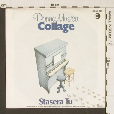 Collage: Donna Musica / Strasera Tu, Metronome(0035.052), D, 1980 - 7inch - T280 - 2,50 Euro