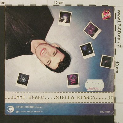 Onano,Jimmi: Stella Bianca, stoc, Mara & C.(SRL 10961), I, 1982 - 7inch - T3933 - 2,50 Euro