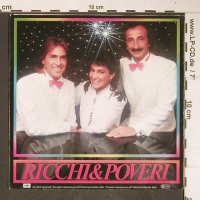 Ricchi & Poveri: Mamma Maria, EMI Electrola(006-65 039), D, 1982 - 7inch - T4186 - 2,50 Euro