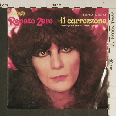Zero,Renato: Il Carrozzone, Zeromania(100 832-100), D, 1978 - 7inch - T744 - 4,00 Euro