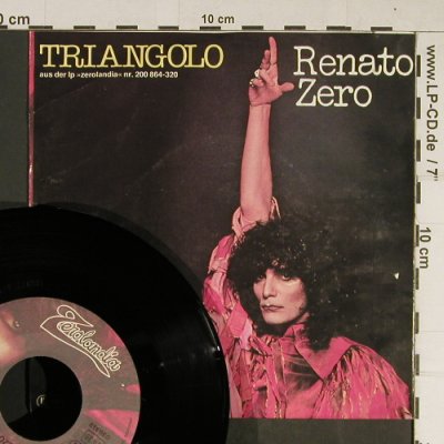 Zero,Renato: Il Carrozzone, Zeromania(100 832-100), D, 1978 - 7inch - T744 - 4,00 Euro