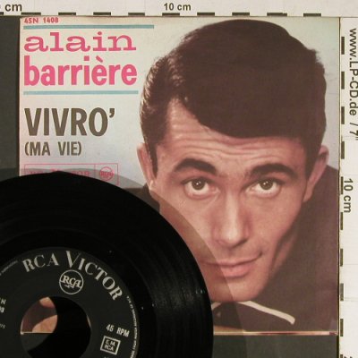 Barrière,Alain: Maria La Bionda, RCA Victor(45N 1408), I,  - 7inch - T813 - 3,00 Euro