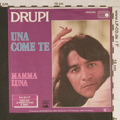Drupi: Una come te, Metronome(0030.243), D, 1979 - 7inch - T888 - 2,50 Euro