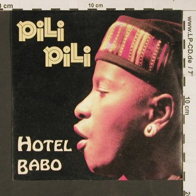 Pili Pili: Hotel Babo / Dance on the Water, Jaro(4147-7), D, 1990 - 7inch - S9165 - 2,50 Euro