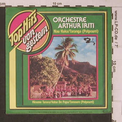 Iriti,Arthur (Orch.): Nau Haka/ Taranga, Barclay(0036.018), D, 1971 - 7inch - T5170 - 2,50 Euro