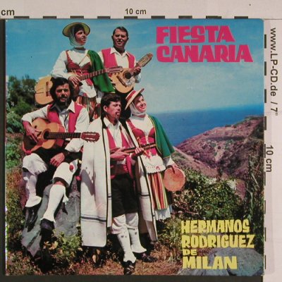 Rodrigues de Milan,Hermannos: Fiesta Canaria, Foc, Pries(AE-2001), E, 1972 - 7inch - S7595 - 3,00 Euro