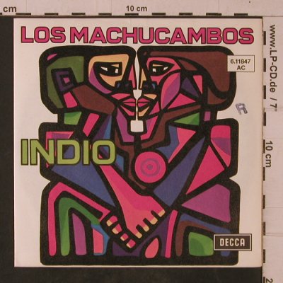 Los Machucambos: Indio. R-stoc, Decca(6.11847 AC), D, 1978 - 7inch - T4733 - 2,50 Euro