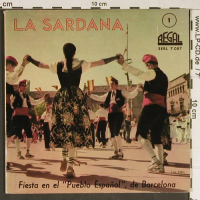 V.A.La Sardana: Llevantina / La Santa Espina etc., Regal (1)(SEBL 7.087), E, Foc,  - EP - T815 - 4,00 Euro