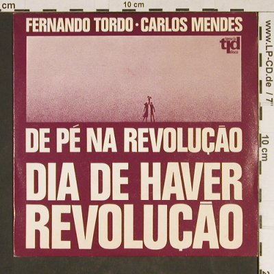 Tordo,Fernando: De Pé Na Revolucao, tld(TLS 001/76), P,  - 7inch - T934 - 2,50 Euro