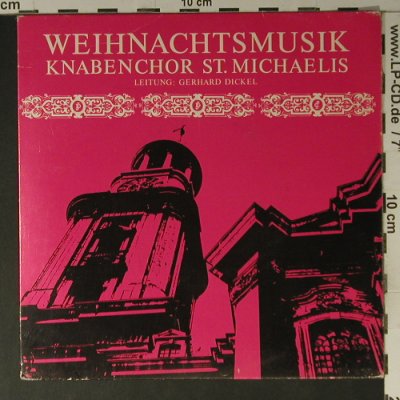 Knabenchor St.Michaelis: Weihnachtmusik, 4 Tr., Teldec(66.10054), D,  - EP - S7509 - 3,00 Euro