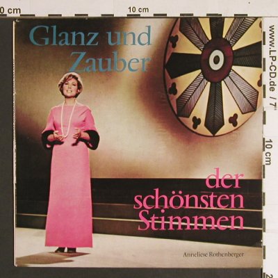 Rothenberger,Anneliese: Glanz u.Zauber d. schönsten Stimmen, Impression,8Tr.Promo(4302), D, 33rpm,  - EP - S8596 - 4,00 Euro