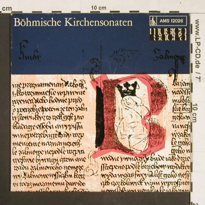 Vejvanowsky,Pavel: Böhmische Kirchensonaten, Musica Sacra(AMS 12026), D, Mono,  - 7inch - S9608 - 3,00 Euro
