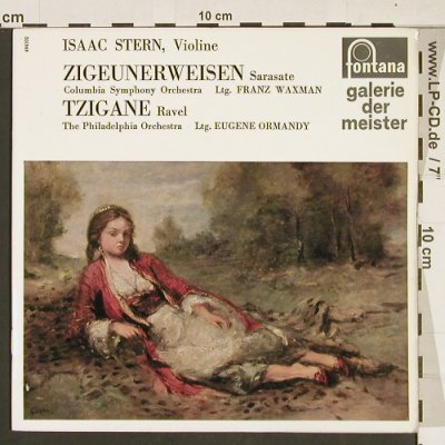 Sarasate,P.  / M.Ravel: Zigeunerweisen / Tzigane, Foc, Fontana(494 102), NL,  - 7inch - S9707 - 4,00 Euro