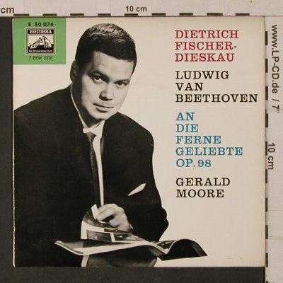 Fischer-Dieskau,Dietrich: Beethoven,An die ferne Geliebte, Electrola(E 50 074), D,  - 7inch - T1153 - 3,00 Euro