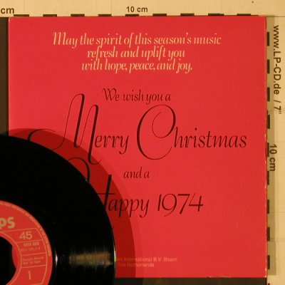 Bach,Johann Sebastian: Christmas Oratorio, Foc², Philips,annually Promo(6831 025), NL, 1973 - 7inch - T1918 - 4,00 Euro