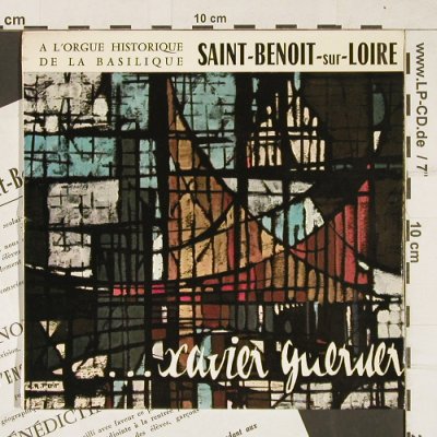 Guerner,Xavier Au Clavier: L'Orgue Classique De Saint-Benoit.., ACEM(), F, 1963 - 7inch - T283 - 4,00 Euro