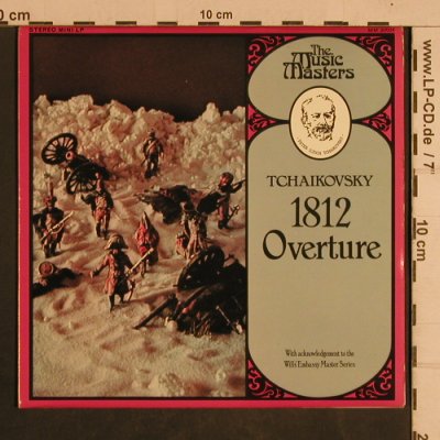 Tschaikowsky,Peter: Ouverture 1812, op. 49, Music Master(MM 30004), UK,33rpm, 1970 - EP - T4388 - 4,00 Euro