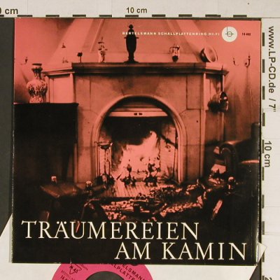 V.A.Träumereien am Kamin 3. Folge: Grieg/Mendelssohn/Schumann/Gabriel, Bertelsman(16 402), D,  - EP - T859 - 3,00 Euro