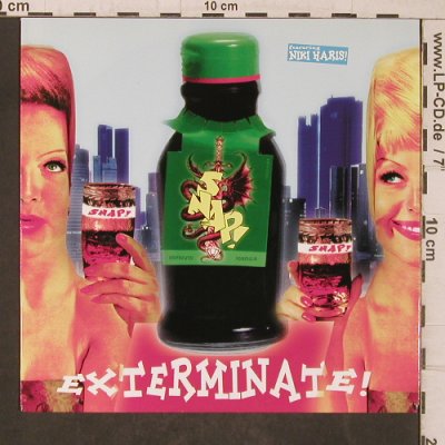 Snap: Exterminate,endzeit7"/album, Logic(74321106960), NL, 1992 - 7inch - T5587 - 3,00 Euro