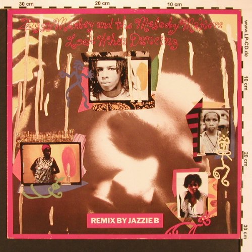 Marley,Ziggy & Melody Maker: Look Who's Dancing*2+2, Virgin(612 544 213), D, 89 - 12inch - A1967 - 4,00 Euro