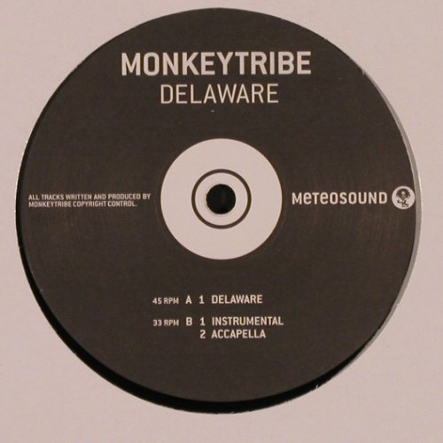 Monkeytribe: Delaware*3, LC, Meteosound(008), D, 2003 - 12inch - B9151 - 3,00 Euro