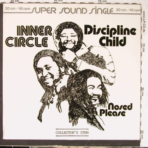 Inner Circle: Discipline Child/Nosed Please, Island(600 177-213), D,  - 12inch - E5518 - 4,00 Euro
