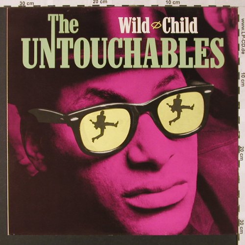 Untouchables: Wild Child, Stiff(6.26192 AP), D, 1985 - LP - E7974 - 5,00 Euro