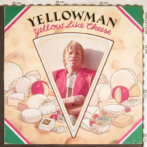 Yellowman: Yellow Like Cheese, vg+/vg+, RAS(RAS 3019), UK, 1987 - LP - H6818 - 7,50 Euro