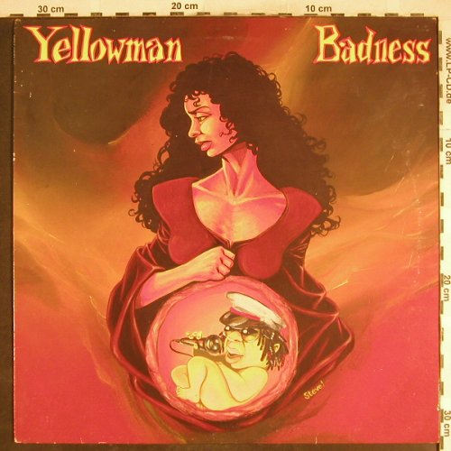 Yellowman: Badness, vg+/vg+, L.A. Records(LALP 6), UK, 1990 - LP - H6821 - 12,50 Euro