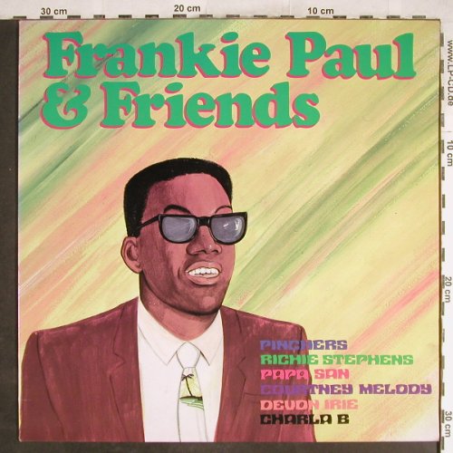 Paul,Frankie: & Friends, vg+/m-, Super Power(SPL 106), US, 1990 - LP - H6827 - 7,50 Euro